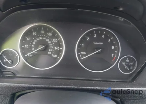 2015 BMW 320I from USA, damaged, VIN WBA3B1G59SNT07173